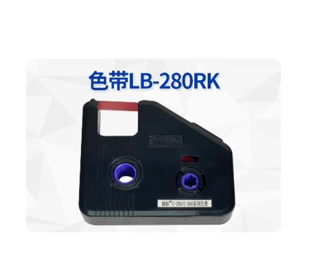 LB-280RK Red label tape cassette For LB C-280 / 260 Electronic Lettering Machine supplier