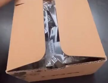 LM-33RS Shrink Tube label tape cassette for L-MARK Electronic Lettering Machine tube printer supplier