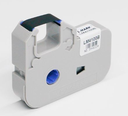 LM4100B Black label tape cassette for L-mark LK4100 / 6224 6100 6300 Integrated automation equipment supplier
