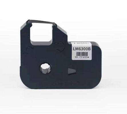 LM6300 Black label tape cassette for L-mark LK4100 / 6224 6100 6300 Integrated automation equipment supplier