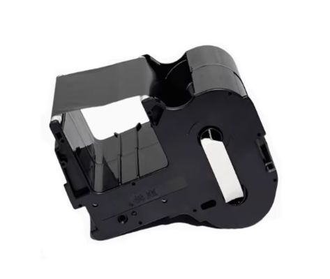 C-20BK Black label tape cassette For LB C-20P Electronic Lettering Machine, Cable ID Printer,Wire Marker supplier