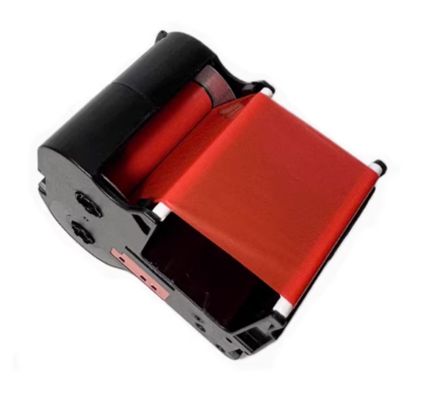 Red label tape cassette For LB C-20P Electronic Lettering Machine, Cable ID Printer,Wire Marker supplier