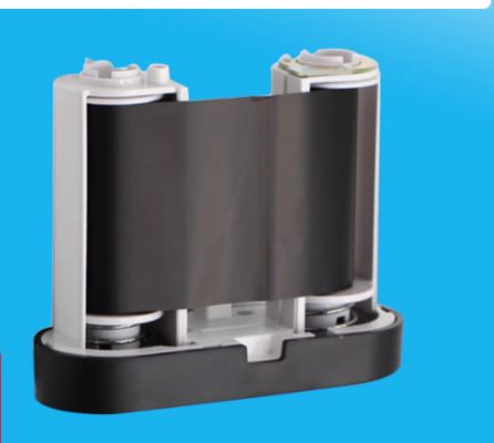 MP-R30B 50mm*30m Black barcode ribbon for Supvan MP50 Electronic Lettering Machine, Cable ID Printer,Wire Marker supplier