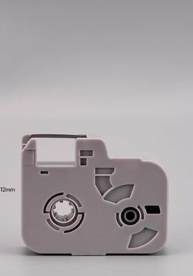 KM5B label tape cassette For AJ Electronic Lettering Machine, Cable ID Printer,Wire Marker supplier