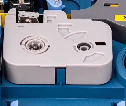 KM5B label tape cassette For AJ Electronic Lettering Machine, Cable ID Printer,Wire Marker supplier