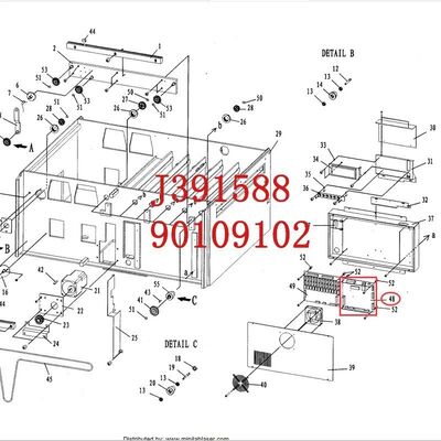 J391588 wash board for Noritsu LPS24 PRO minilab made in China supplier