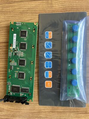 Noritsu LPS24 PRO minilab LCD display + button J490419 + keyboard overlay supplier