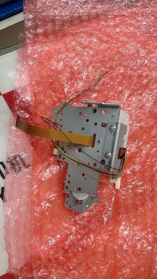 display and gear set for Brother PT-E550W Electronic Lettering Machine, Cable ID Printer,Wire Marker supplier