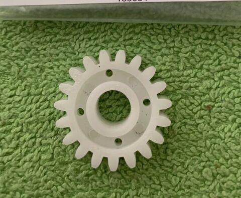 H153654 H153654-00 Gear 19th / 20303220 20303220-00 / 20303220-OR For Noritsu LPS24 PRO minilab spare part supplier