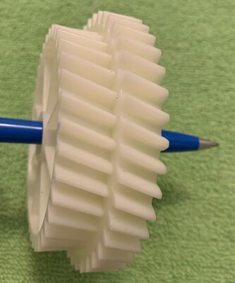 B014584 B014584-01 Gear For Noritsu Printer Minilab spare part supplier