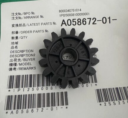 A058672 A058672-01 Drive Gear 16TH ORIGINAL Noritsu Minilab spare part supplier