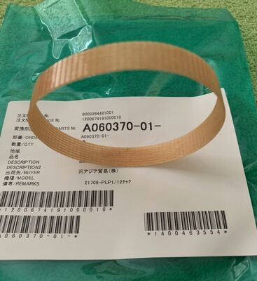 A060370-01 A060370 Belt Original Noritsu 32/34/35/37/7500 Minilab spare part supplier