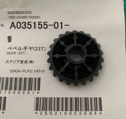 A035155 / A035155-00 Gear 22T Original Noritsu 26/29/30/32/33/35/37 Minilab spare part supplier