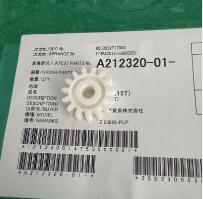 A212320 A212320-01 Gear 15th Noritsu Original A212320 Minilab spare part supplier