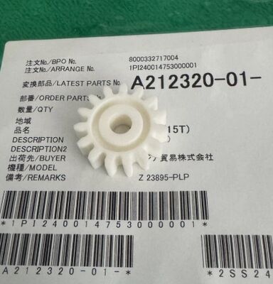 A212320 A212320-01 Gear 15th Noritsu Original A212320 Minilab spare part supplier