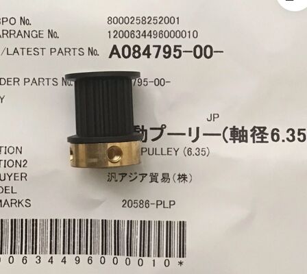 A084795 A084795-00 A072887 A072887-00 Drive Pulley Original NORITSU Minilab spare part supplier