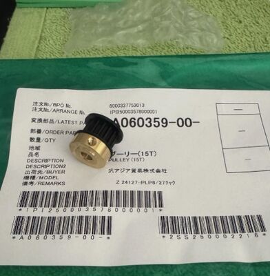 A060359-00 A060359 Drive Pulley Original Noritsu Fujifilm Minilab spare part supplier