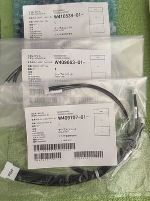 W409707 W409707-01 W410534 W410534-01 W409663 W409663-01 Cable Unit NORITSU 37 SERIES Minilab spare part supplier