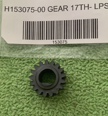 H153075 H153075-00 Gear 17th /20303232-00/20303232-OR For Noritsu LPS24 pro Minilab spare part supplier
