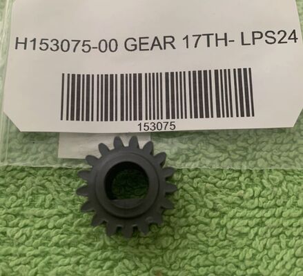 H153075 H153075-00 Gear 17th /20303232-00/20303232-OR For Noritsu LPS24 pro Minilab spare part supplier