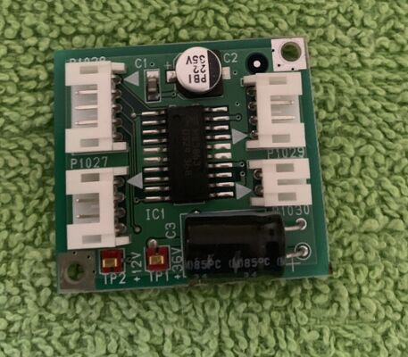 NORITSU J390368 AFC DRIVER PCB 1 FOR 135/240 AFC-II NEGATIVE MASK supplier