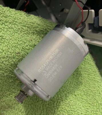 Fuji Frontier S-Dx 100 drylab 2117492 MOTOR ASSY supplier