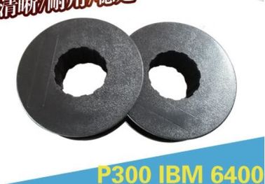 High Contrast Black Test Ribbon Compatible IBM6400 P300 P5 CL300 Spool Printer Ribbon supplier