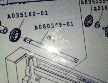 A080369 Noritsu minilab part made in China supplier