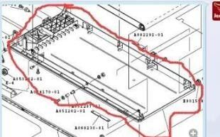 d004670-01 / d004670 Noritsu QSS28/29/31 minilab part supplier