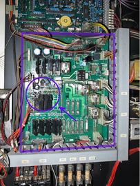 J303679 Noritsu minilab PCB,used supplier