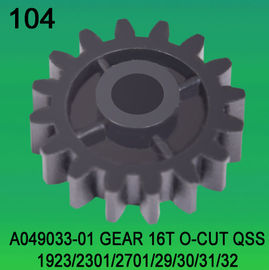 A049033-01 GEAR TEETH-16 O-CUT FOR NORITSU qss1923,2301,2701,2901,3001,3101,3201 minilab supplier