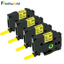 Compatible 4PK TZe-631 TZ631 Compatible with Brother P-Touch Label Tape 12mm Yellow PT-H100 supplier