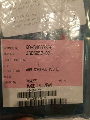 NORITSU Minilab spare part J306952 J306952-00 ANM Control P.C.B supplier
