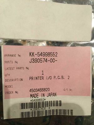 NORITSU Minilab Spare Part J390574 J390574-00 Printer I/O PCB For Noritsu QSS 30/33-series supplier