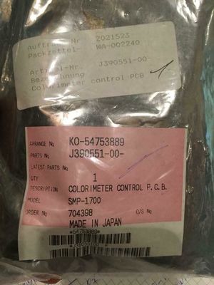 NORITSU Minilab Spare Part J390551 J390551-00 Colorimeter Control PCB supplier