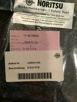 NORITSU Minilab Spare Part J390572 J390572-00 D-ICE For 30/31-serie supplier