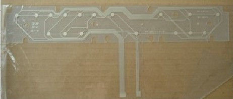 Noritsu QSS30/32/33/35/37 Minilab Spare Part Keyboard Overlay I017638-01 017638 supplier