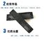 Printer Ribbon Tape For Dascom DS3200H DS3200 AR400 136D-3  DS400 136d-3 DS3200H Black supplier