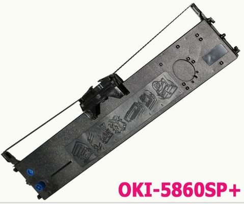 Cartridge Ribbon Cassette For OKI 5860SP+ oki5860sp+ Black supplier