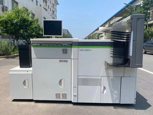 Noritsu Qss3800g Used Digital Minilab supplier