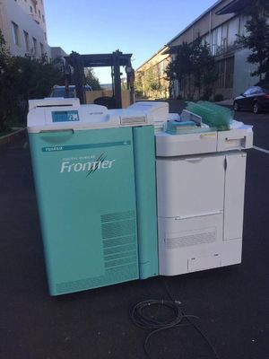 Fuji Frontier 570R 5700R LP5700R Digital Minilab Photolab Used supplier