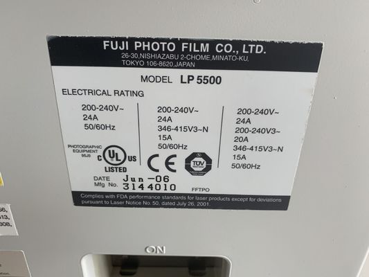 Fuji Frontier 550E Digital Minilab Photolab Used supplier