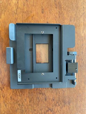 Carrier Base 135F 6X9 mfcF-HOLD carrier For Noritsu HS1800 Film Scanner supplier
