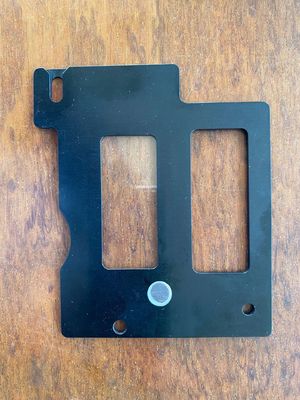 Carrier Base 135F 6X9 mfcF-HOLD carrier For Noritsu HS1800 Film Scanner supplier