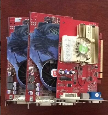 Doli Minilab Spare Part ATI X550 R9550/9600 X800 VGA Card supplier