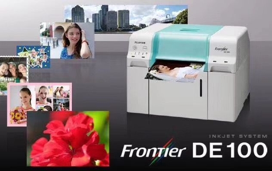 fujifilm frontier S DE100 Inkjet Photo Printer fuji DE100 dry inkjet printer fuji frontier DE100 printer supplier