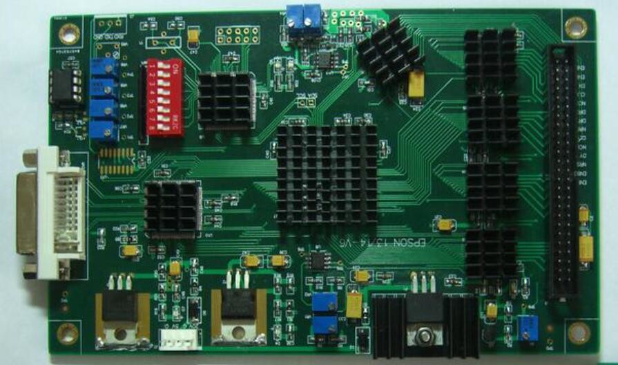 Controller Pcb Lab Doli 0810 minilab driver PCB mini lab part