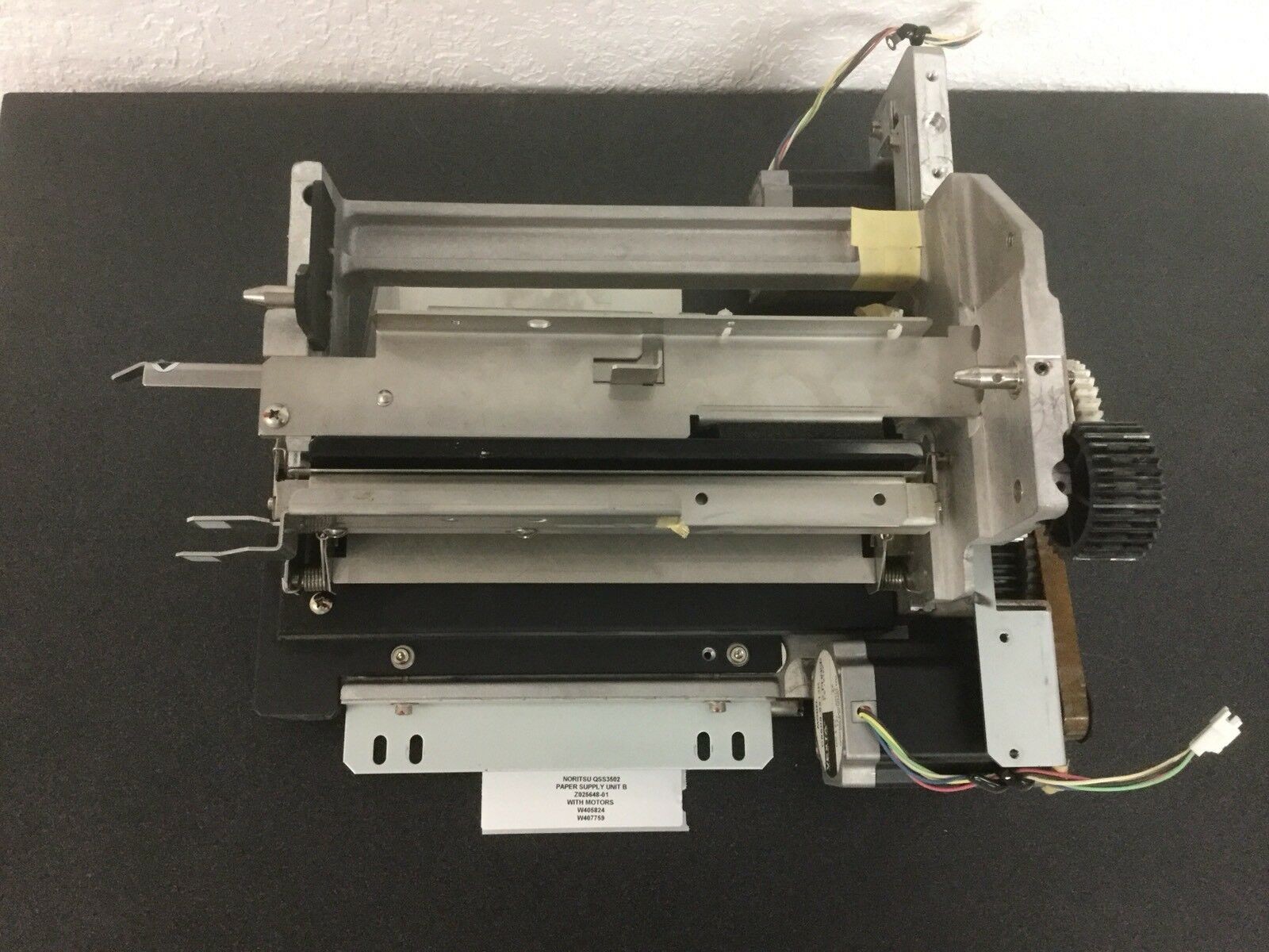 Noritsu Qss 3501 Qss 3502 Minilab Paper Supply Unit B Z025648 01 With 