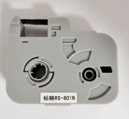 RS-801B label tape for BIOVIN Electronic Lettering Machine, Cable ID Printer,Wire Marker S650PRO
