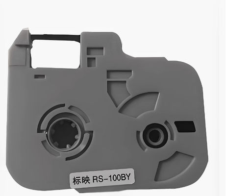 RS-100BY label tape cassette For Biovin Electronic Lettering Machine, Cable ID Printer,Wire Marker
